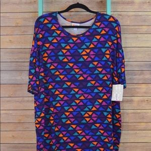 NWT LuLaRoe Irma Tunic L